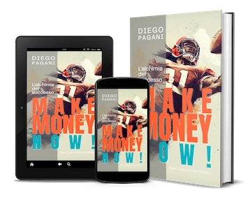 libro Make Money Now di Diego Pagani immagine