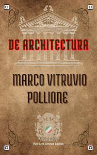foto del Libro Vitruvio de architectura di Diego Pagani